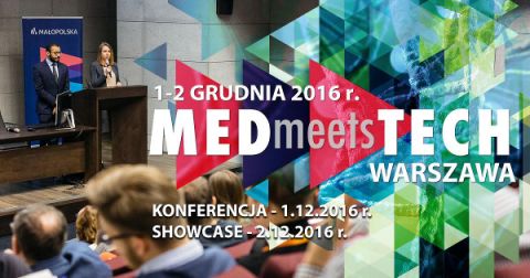MEDmeetsTECH  - II edycja Konferencji