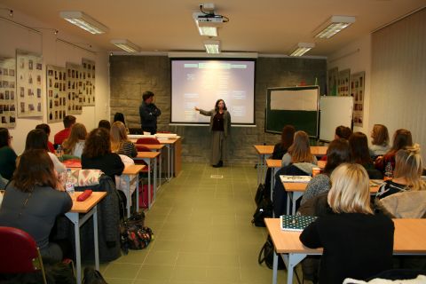 Wizyta wykładowców z Escola Superior de Educação w Lizbonie