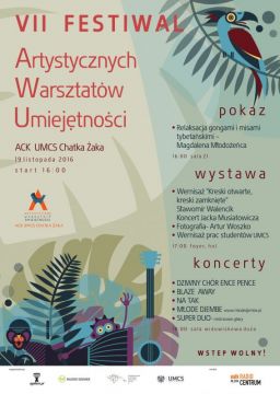 VII edycja Festiwalu Artystycznych Warsztatów...