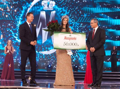 UMCS student crowned Miss Poland 2016