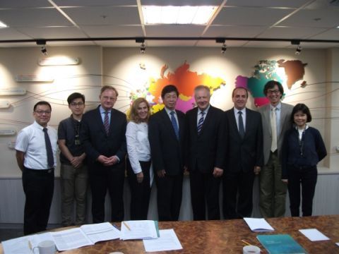 UMCS delegation vists Taiwan