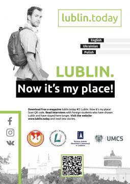  lublin.today #3: Lublin. Now it's my place!
