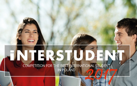 Vote for UMCS student for the INTERSTUDENT 2017 award