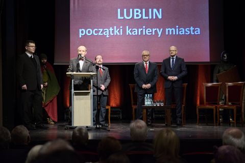 Lublin – początki kariery miasta do XVI wieku
