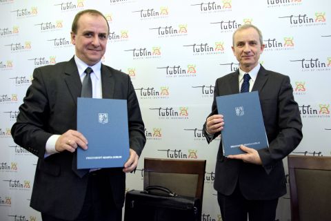 Umowa partnerska między UM Lublin a lubelskimi uczelniami