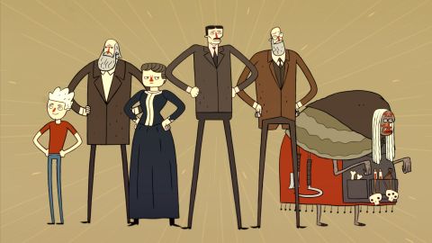 Maria Curie-Skłodowska w kulturze popularnej