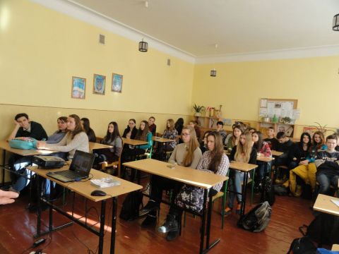 Зустрічі в львівських школах