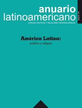 "Anuario Latinoamericano" w Index Copernicus 