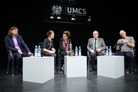 Relacja TV UMCS z pokazu filmu o Marii Curie-Skłodowskiej