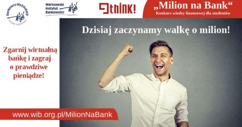 Конкурс 'Milion na bank'