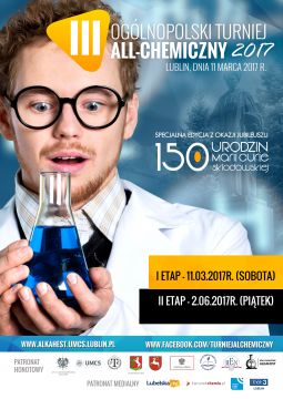 I etap Ogólnopolskiego Turnieju All-chemicznego na UMCS