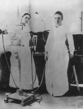 Maria Curie i córki. Listy