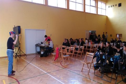 KMH promowało UMCS w Ostrowcu Świętokrzyskim 