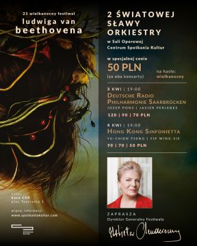 XXI Wielkanocny Festiwal Ludwiga van Beethovena
