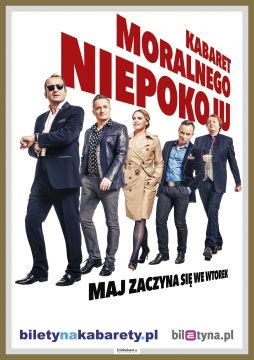 Kabaret Moralnego Niepokoju nagra DVD w Chatce Żaka (29.05.)