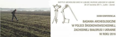 Konferencja "Badania archeologiczne w Polsce" -...