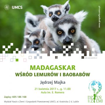 Madagaskar - wśród lemurów i baobabów