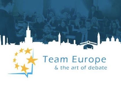 Team Europe &amp; the art of debate - Final Debate in...