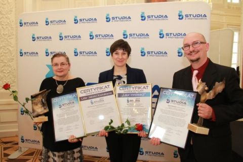 Kierunki UMCS z certyfikatem "Studia z...