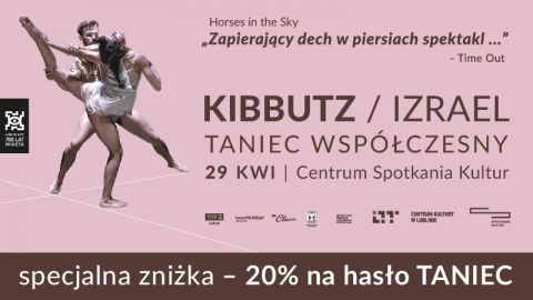 Teatr tańca Kibbutz w Lublinie