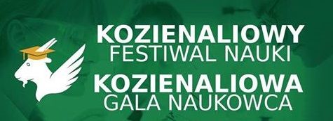 Kozienaliowa Gala Naukowca - zaproszenie