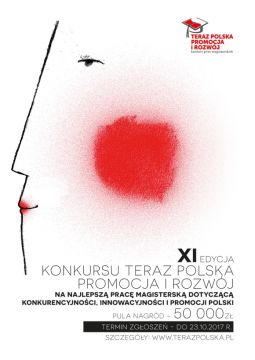 Konkurs: „Teraz Polska Promocja i Rozwój”.