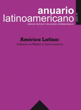 Czwarty tom "Anuario Latinoamericano"
