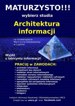 Trwa rekrutacja na Architekturę informacji
