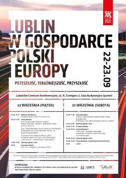 Lublin w gospodarce Polski i Europy - konferencja 