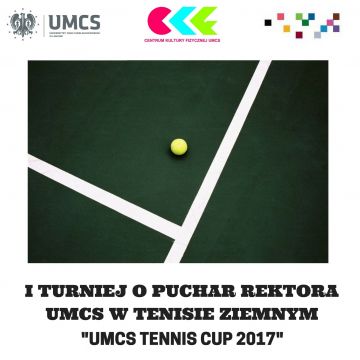 I Turniej o Puchar Rektora UMCS  w Tenisie Ziemnym