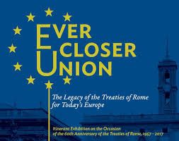 Exhibition "60 Years of the Rome Treaties"
