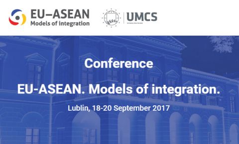 Conference "EU-ASEAN. Models of integration"