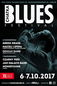 Chatka Blues Festival 2017 - zaproszenie