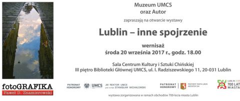 Otwarcie wystawy „Lublin – inne spojrzenie”