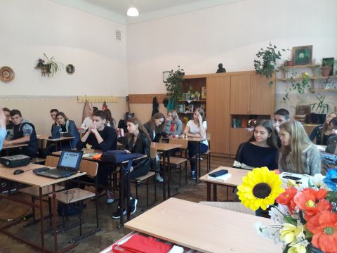 Зустрічі в львівських школах 