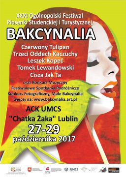 Bakcynalia 2017