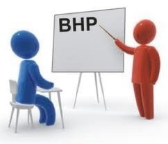 Informacja o szkoleniach wstępnych z zakresu BHP
