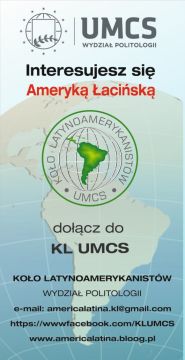 Dołącz do Koła Latynoamerykanistów UMCS!