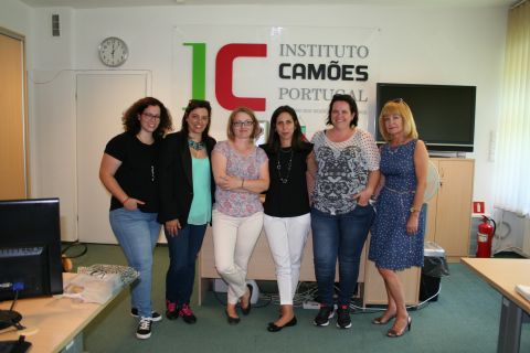 Wizyta stażystek z Escola Superior de Educação de Coimbra