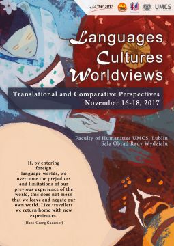 Languages - Cultures - Worldviews, LCW2017 Conference