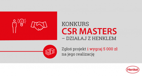 Już II edycja CSR Masters – działaj z Henklem!