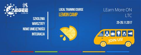 Kolejna edycja Local Training Course – LEMON CAMP 3