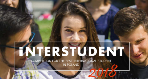 Interstudent 2018 competition is now open! 