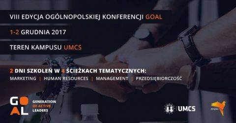 VIII edycja ogólnopolskiej konferencji "GOAL" 