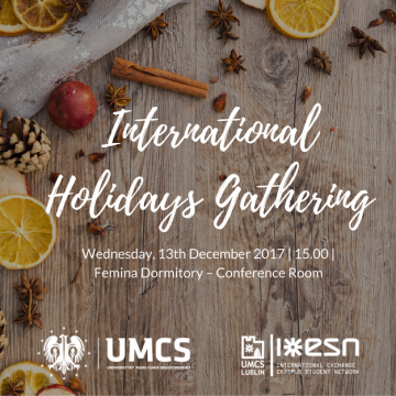 International Holidays Gathering 