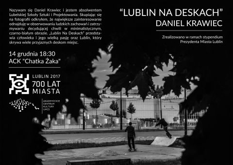 Wystawa Daniela Krawca "Lublin na deskach"