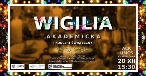 Wigilia Akademicka UMCS - zaproszenie