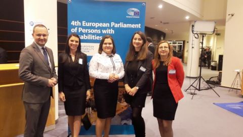 IV Europejski Parlament Osób z Niepełnosprawnością - relacja
