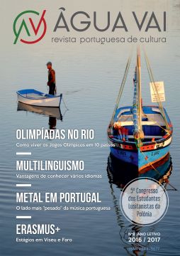 ÁGUA VAI – Revista Portuguesa de Cultura n° 8
