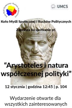 Arystoteles i natura współczesnej polityki